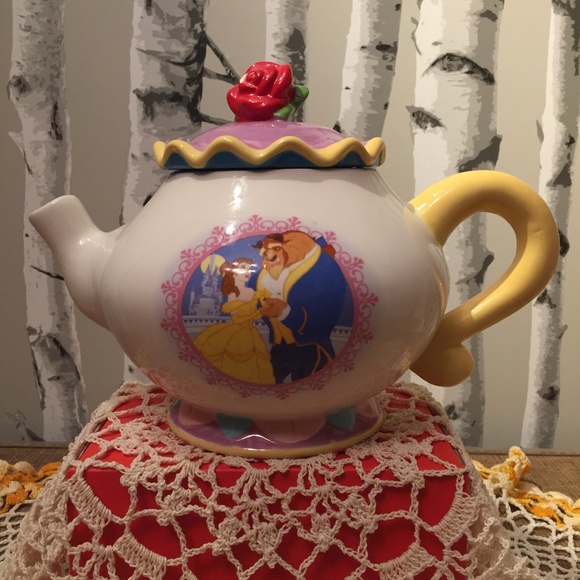 Disney Other - Westland Ceramic Disney Beauty & Beast Teapot